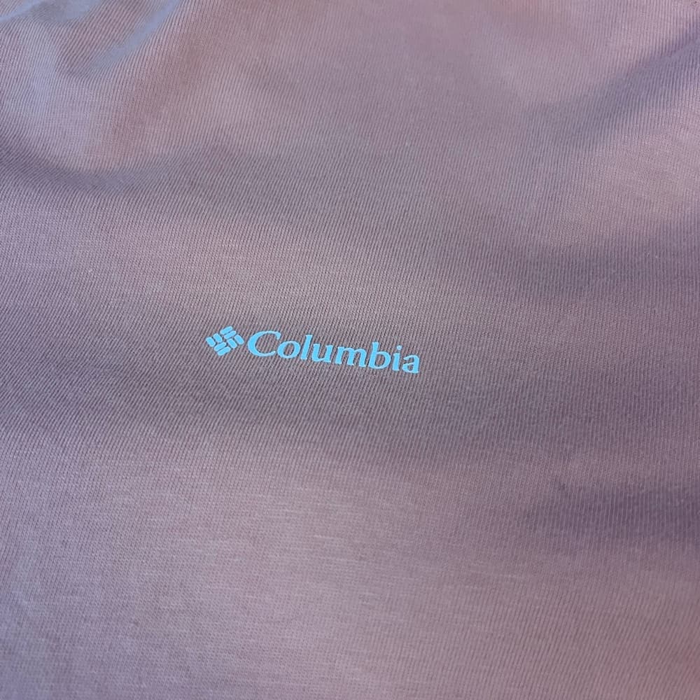 Women’s Columbia cropped shirt coral size L - Thumbnail 9