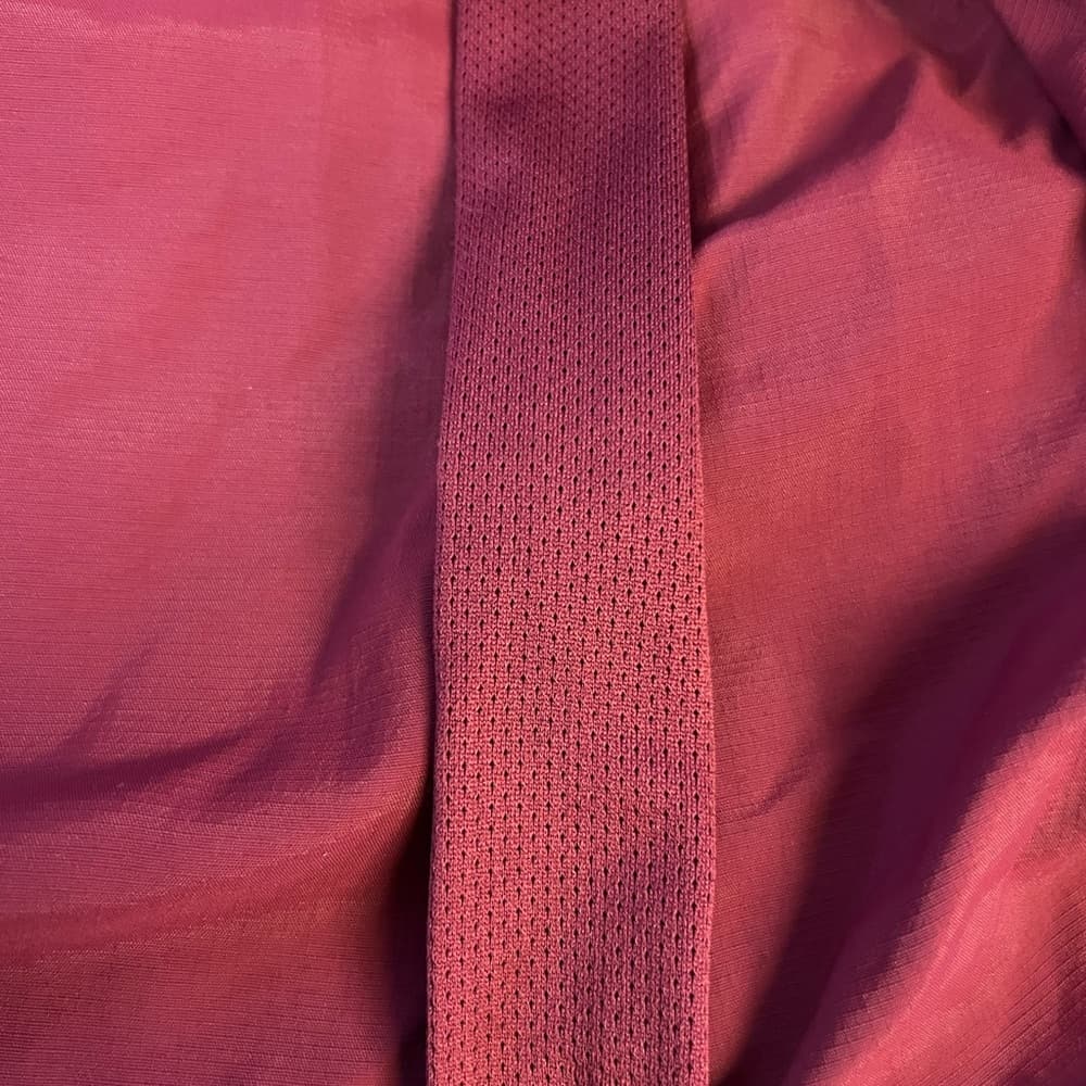 Women's REI outdoors/camping burgundy button down shirt size L - Thumbnail 8