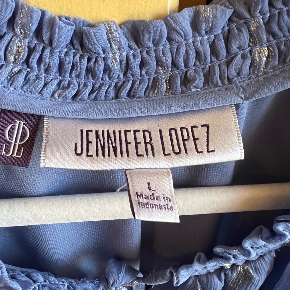 Women's Jennifer Lopez blouse size L - Thumbnail 3