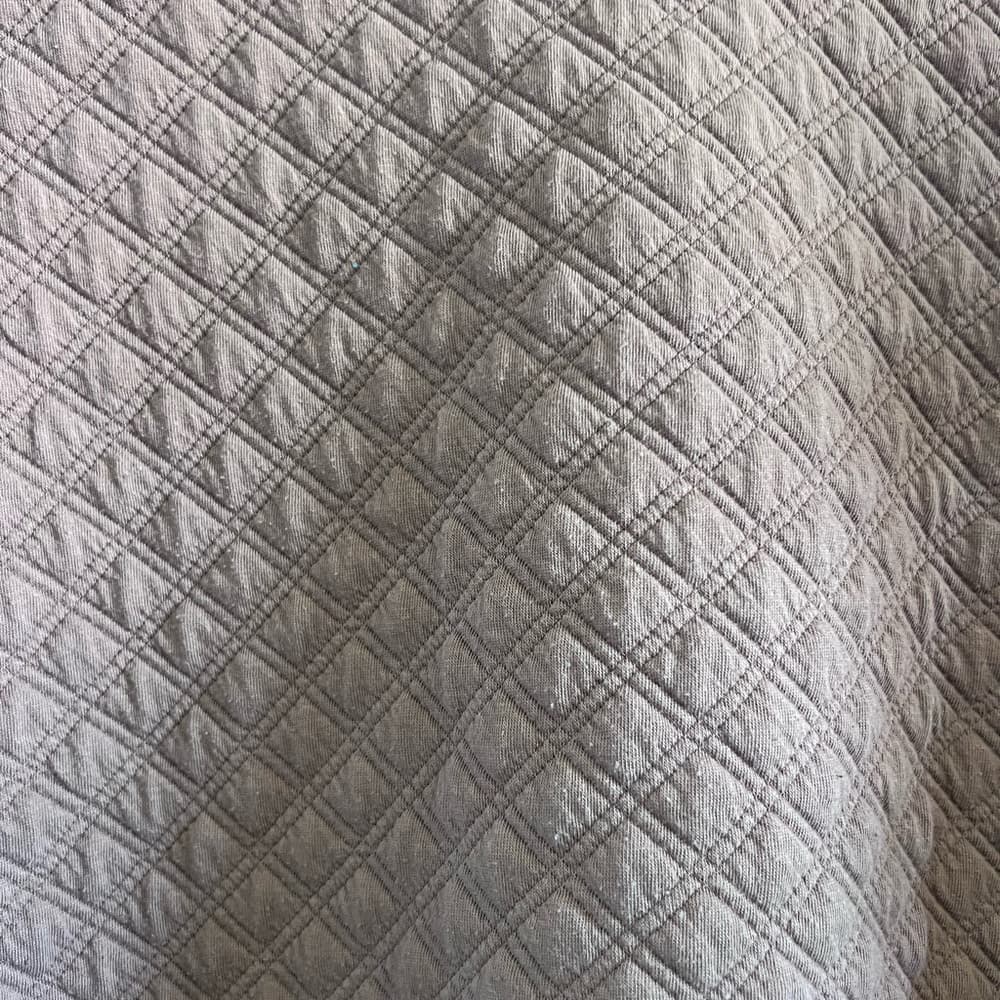 Women’s J.CREW Tan Quilted Long Sleeve Top Size S - Thumbnail 5