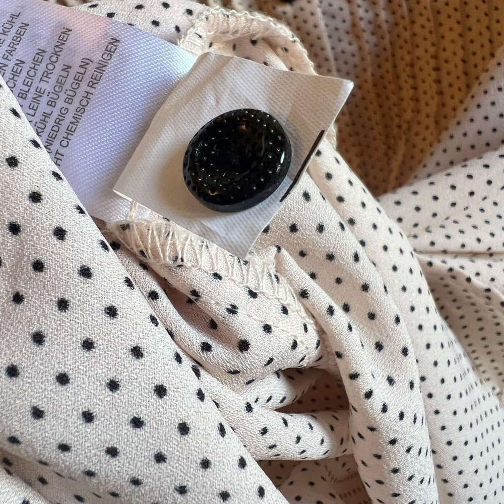 Jasmine & Juliana size XL light pink polka dot blouse - Thumbnail 7