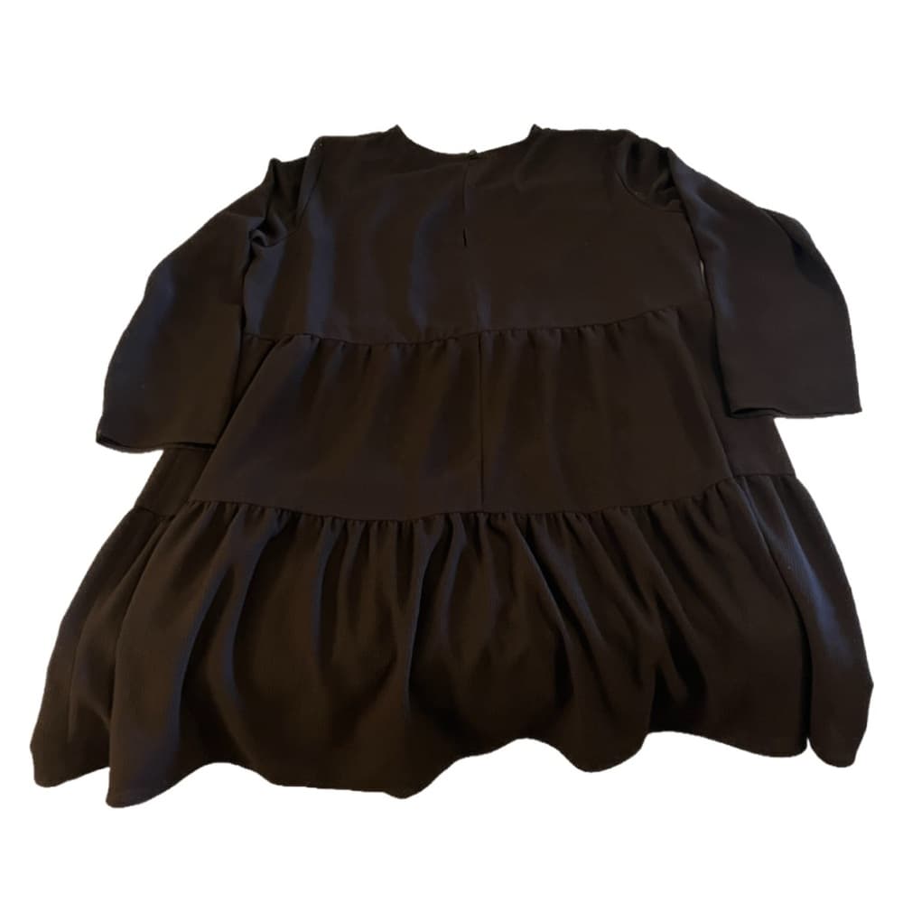 asos DESIGN tiered tunic top US size 14 - Thumbnail 3