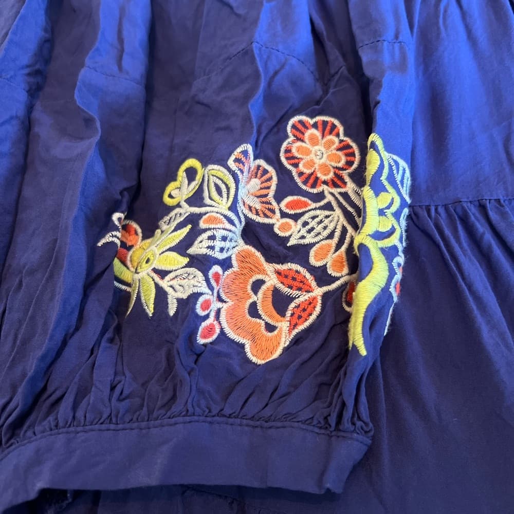 Laffaire blouse size L with embroidery detailing - Thumbnail 5