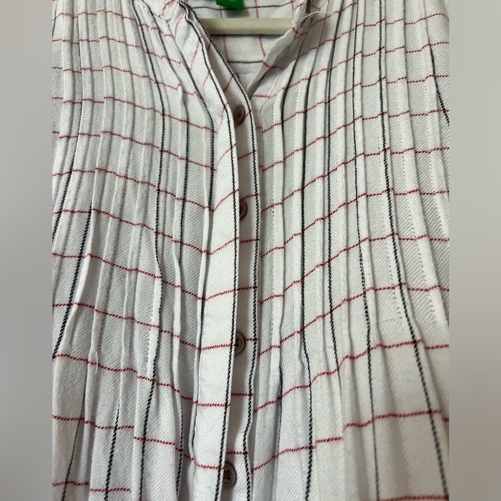 dip size XL plaid top - Thumbnail 5