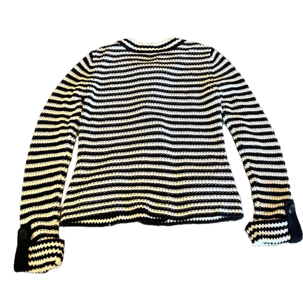 Vintage Talbots striped sweater size M - Thumbnail 3
