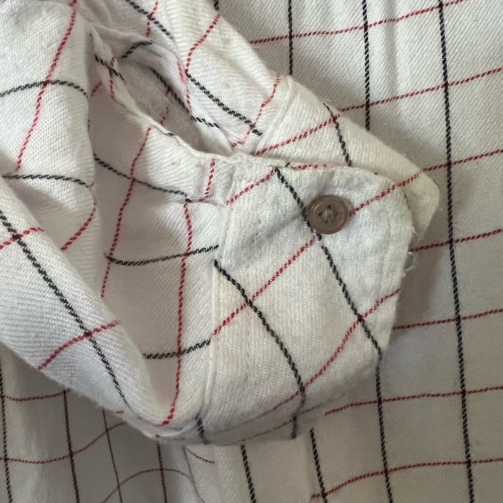 dip size XL plaid top - Thumbnail 2