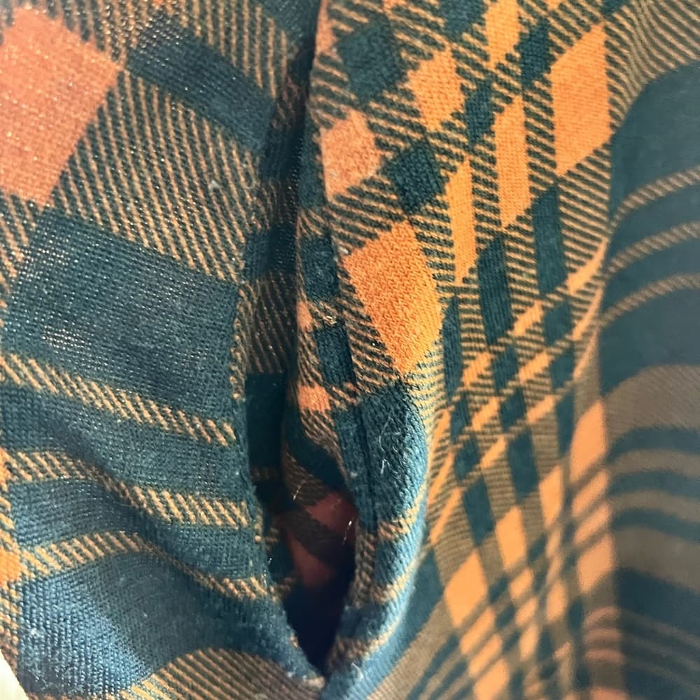 Bellamie midi swing dress plaid with pockets - Thumbnail 2