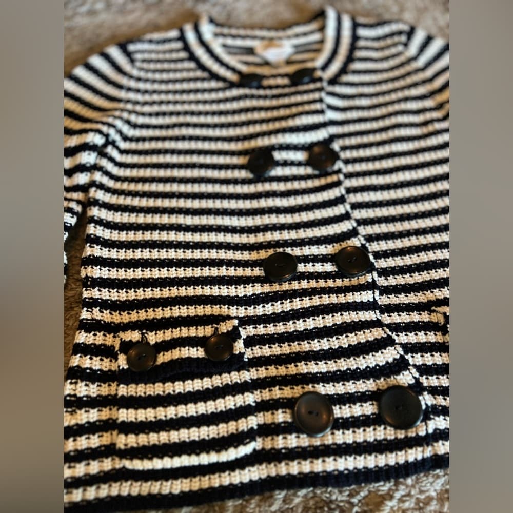 Vintage Talbots striped sweater size M - Thumbnail 7