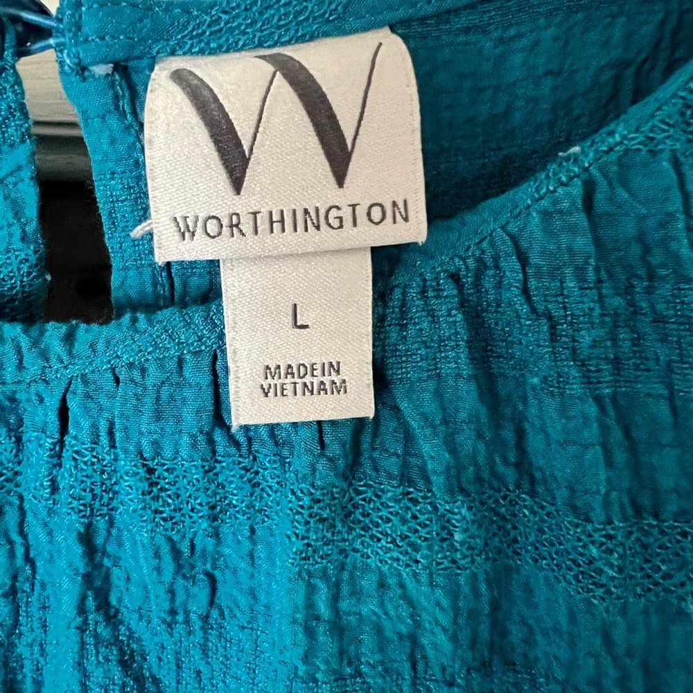 Worthington blouse size L - Thumbnail 3