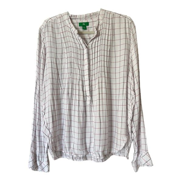 dip size XL plaid top - Thumbnail 7