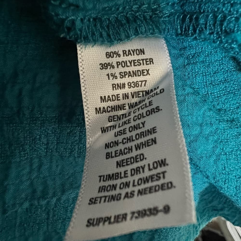Worthington blouse size L - Thumbnail 4