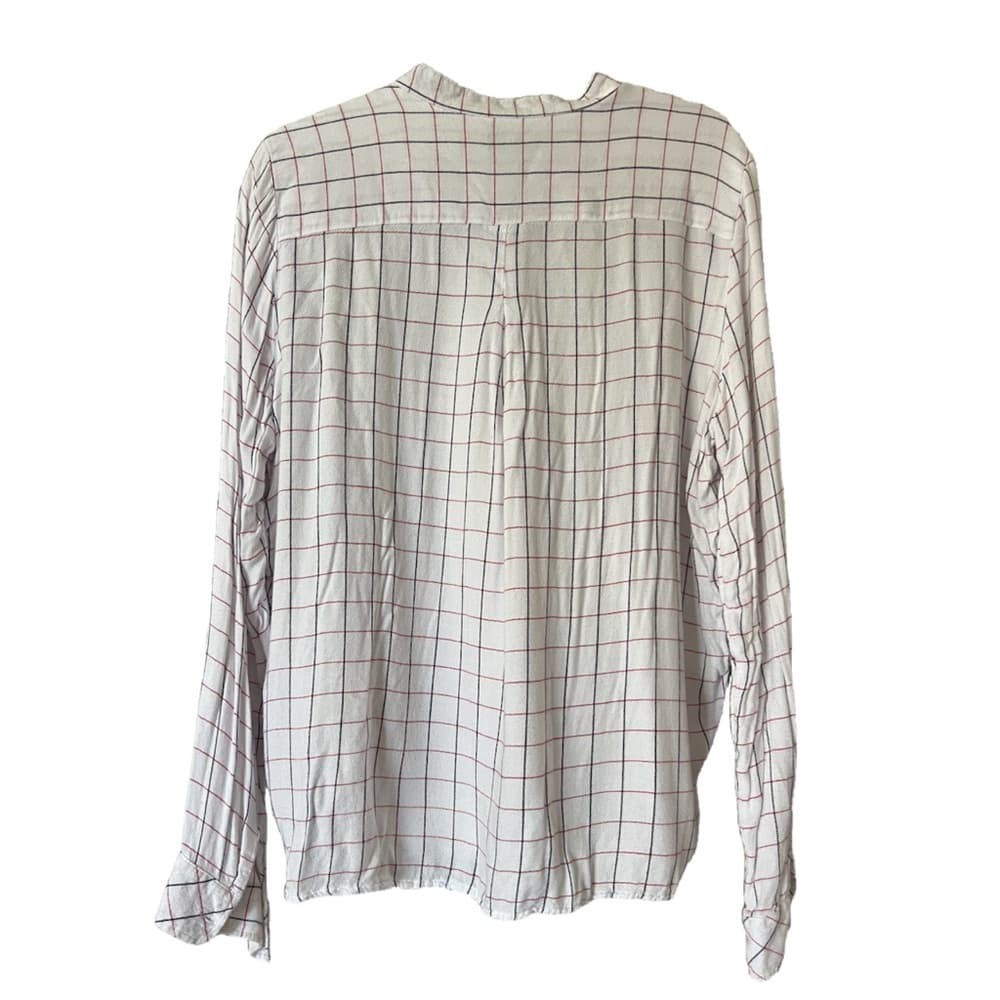 dip size XL plaid top