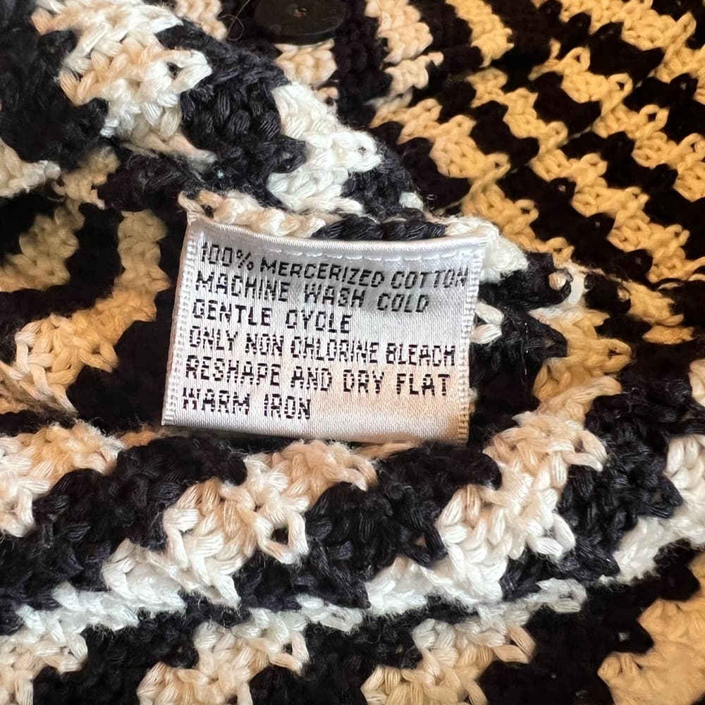 Vintage Talbots striped sweater size M - Thumbnail 6