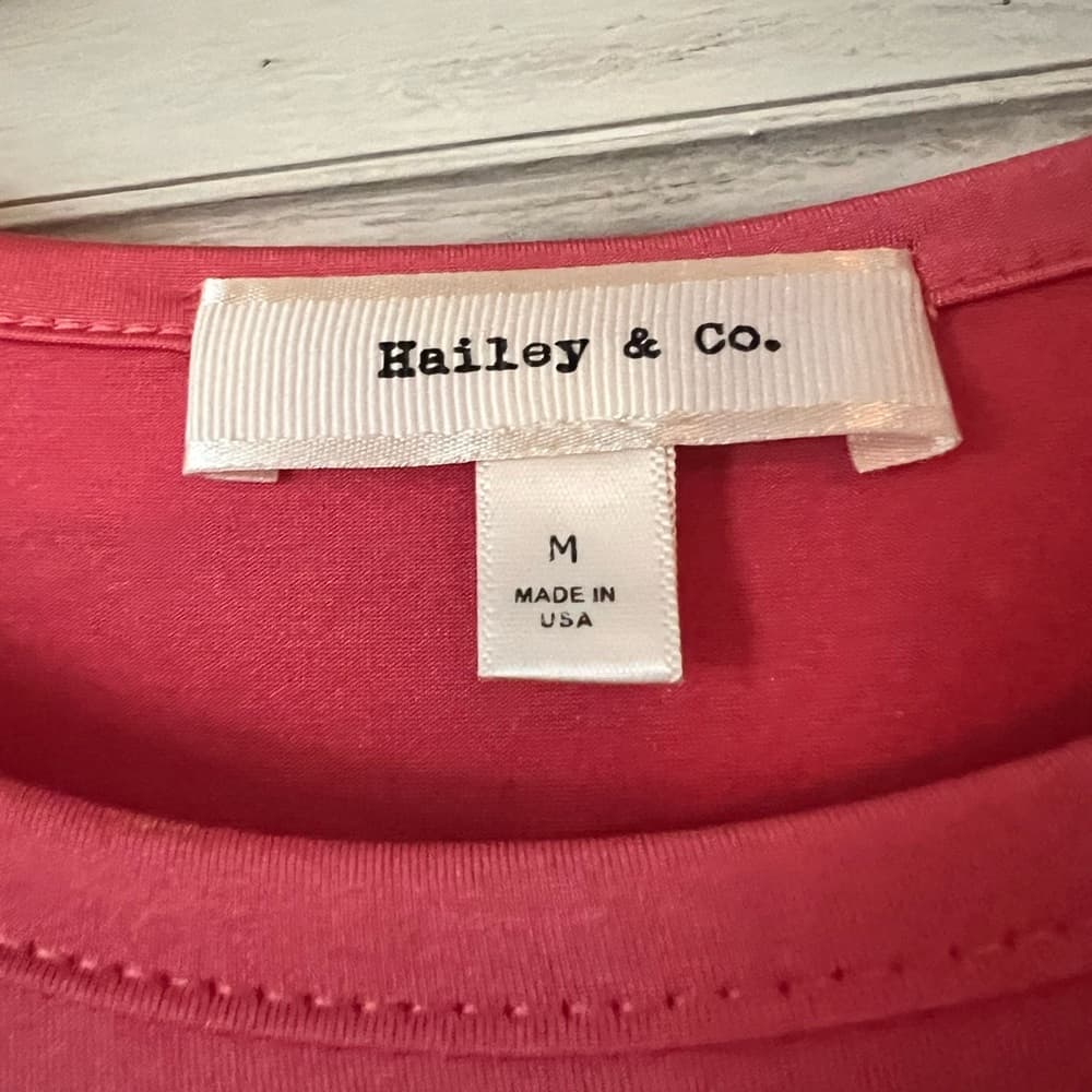 Klassy Girl Boutique Hailey & co. Coral ruffle dress size M - Thumbnail 7