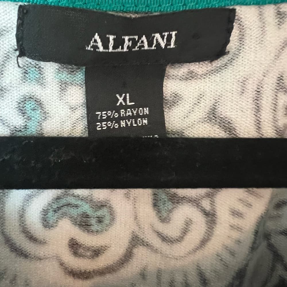 ALFANI cardigan sweater size XL - Thumbnail 4