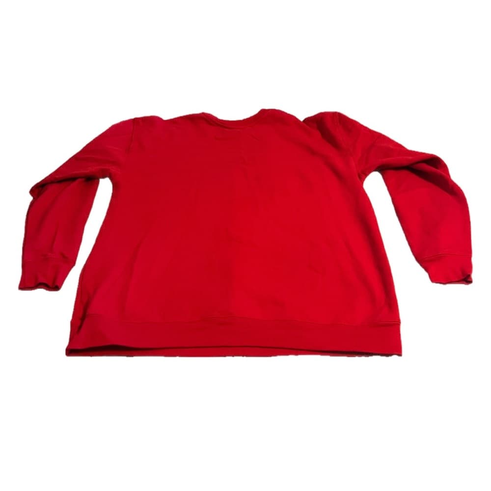 M I N N I E M O U S E Disney Crew neck sweater size L