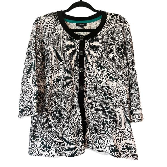 ALFANI cardigan sweater size XL