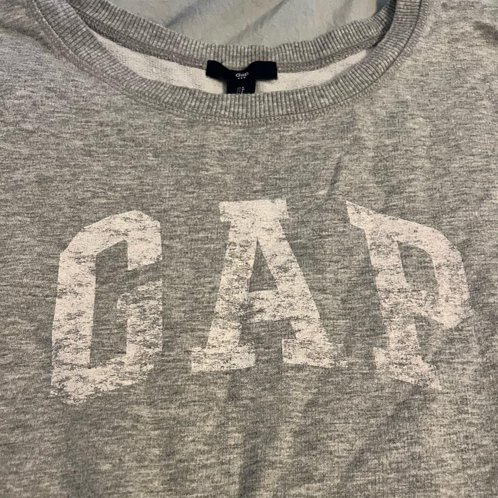 GAP crew neck sweater size L - Thumbnail 2
