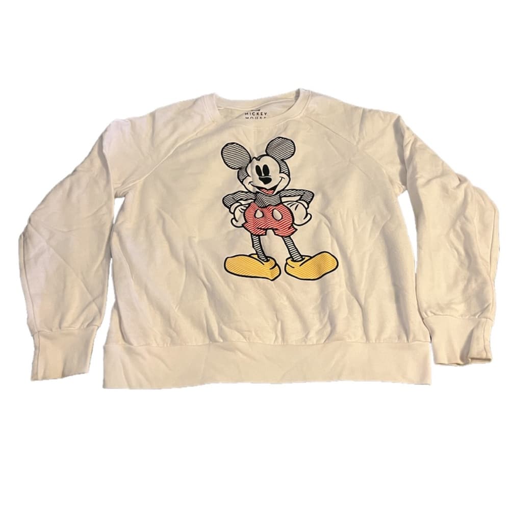 Disney MICKEY MOUSE crew neck sweatshirt size XXL - Thumbnail 7