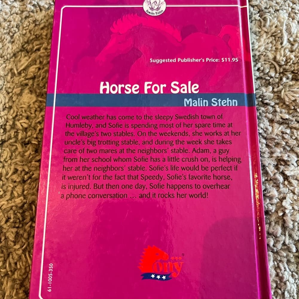 Humleby Stables books 4 and 5 by Malin Stehn - Thumbnail 2