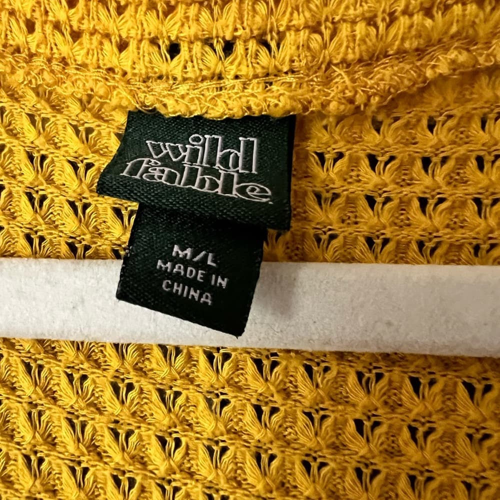 Wild Fable oversized cardigan sweater with pockets size M/L - Thumbnail 2