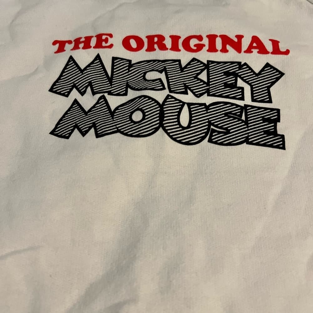 Disney MICKEY MOUSE crew neck sweatshirt size XXL - Thumbnail 6