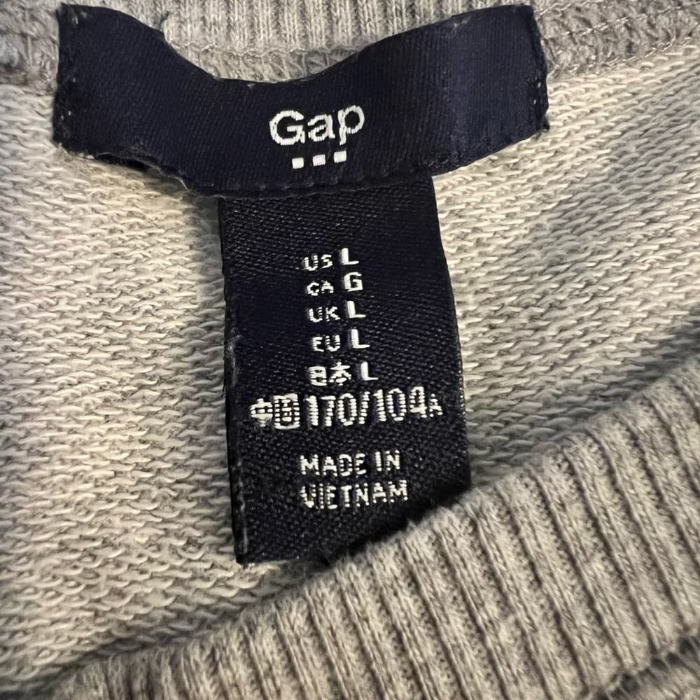 GAP crew neck sweater size L - Thumbnail 3