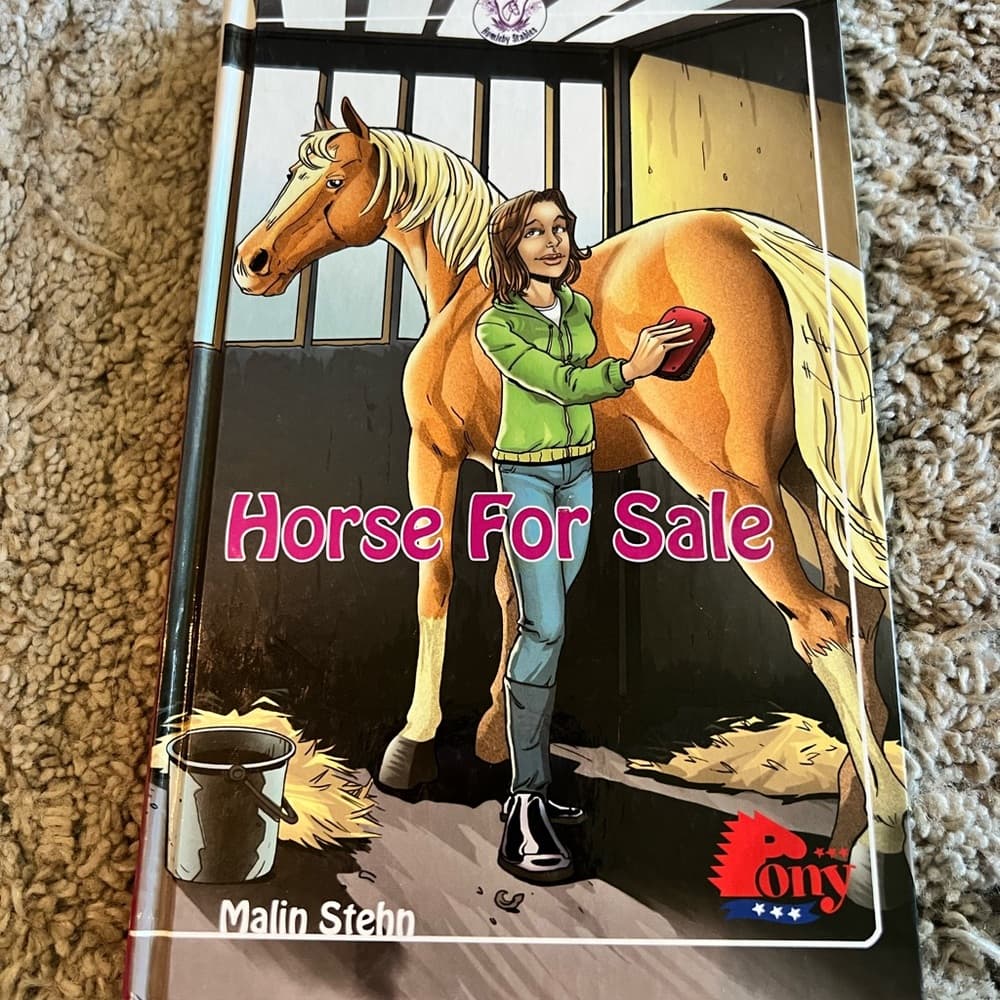 Humleby Stables books 4 and 5 by Malin Stehn - Thumbnail 3