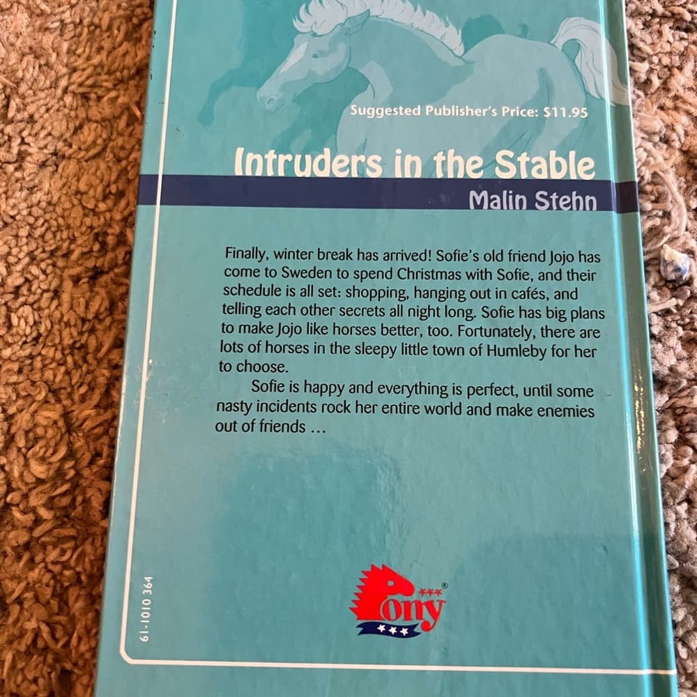 Humleby Stables books 4 and 5 by Malin Stehn - Thumbnail 5