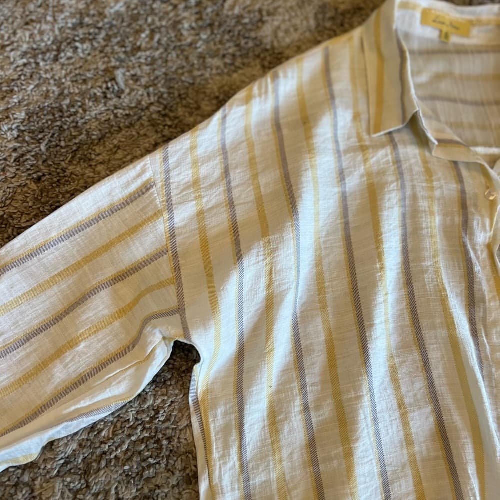 Love Notes button up top size M with pocket - Thumbnail 8