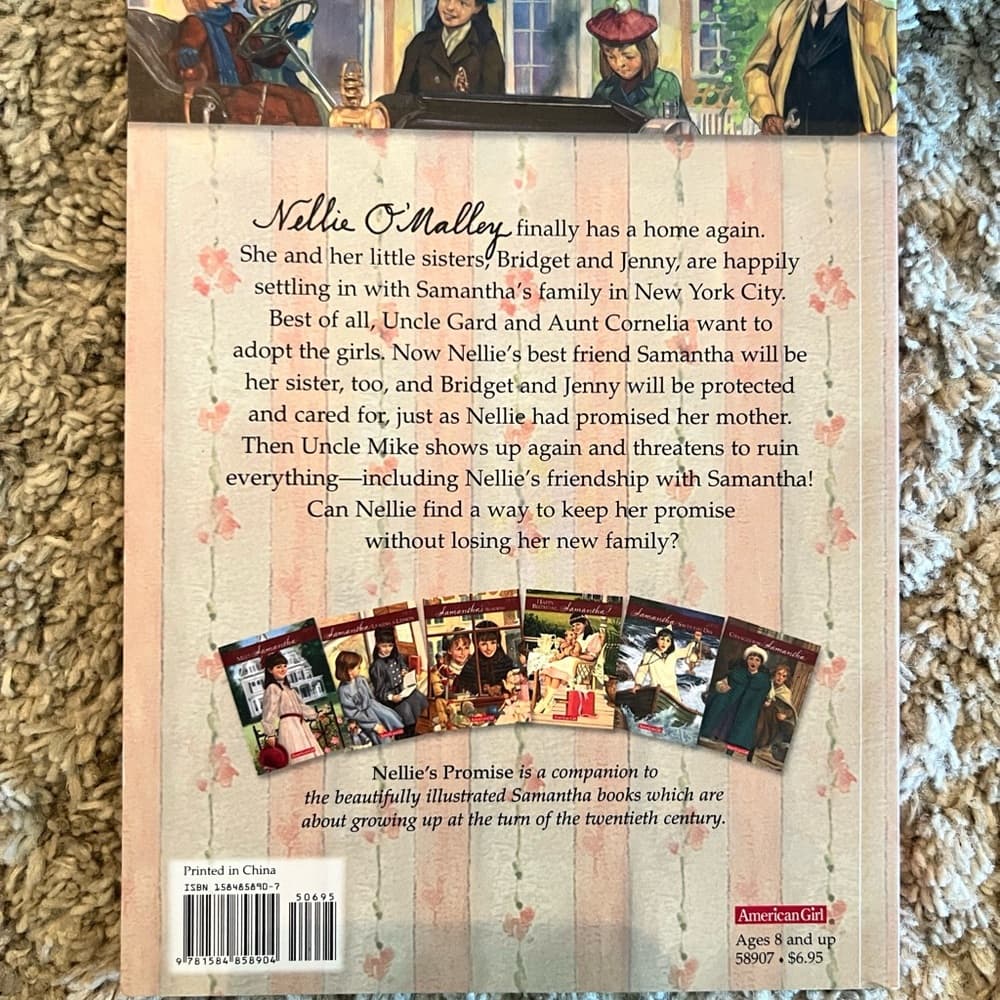 Lot of 8 American Girl Books - Thumbnail 8