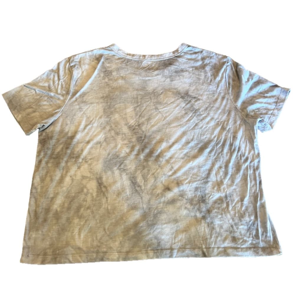 DISNEY tie dye mickey and friends cropped style t shirt size 2XL - Thumbnail 3