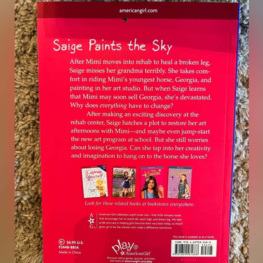 Lot of 8 American Girl Books - Thumbnail 4