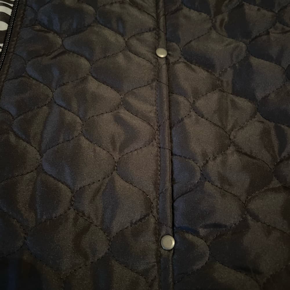 Women's REVERSIBLE zip up vest with pockets size M - Thumbnail 5