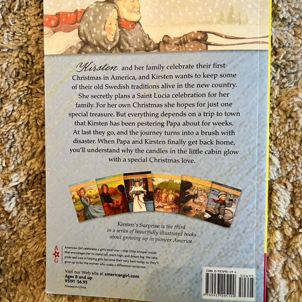 Lot of 8 American Girl Books - Thumbnail 12