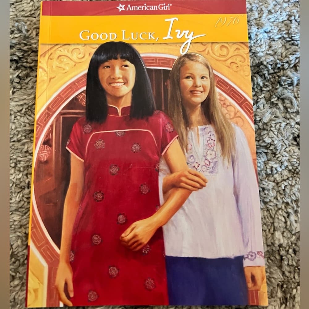 Lot of 8 American Girl Books