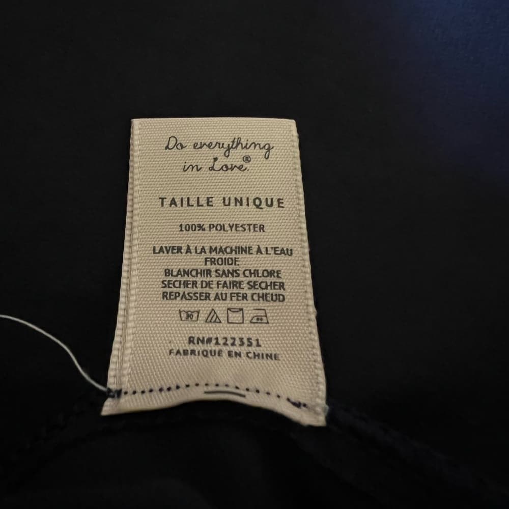 *Do Everything in Love* long vest ONE SIZE - Thumbnail 6