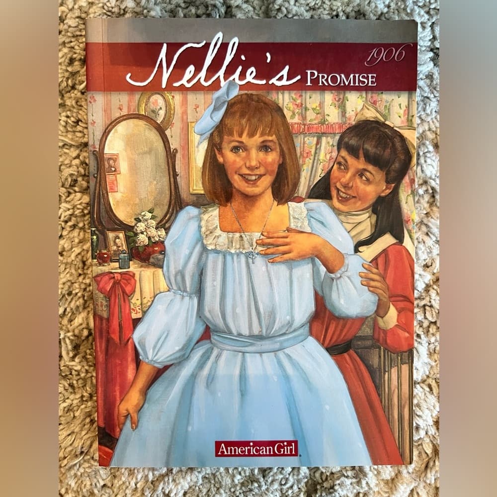 Lot of 8 American Girl Books - Thumbnail 7