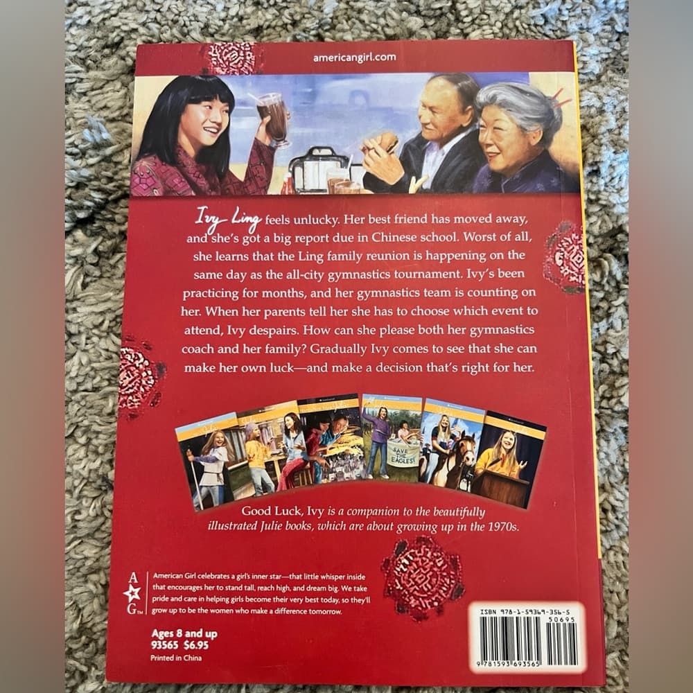Lot of 8 American Girl Books - Thumbnail 2