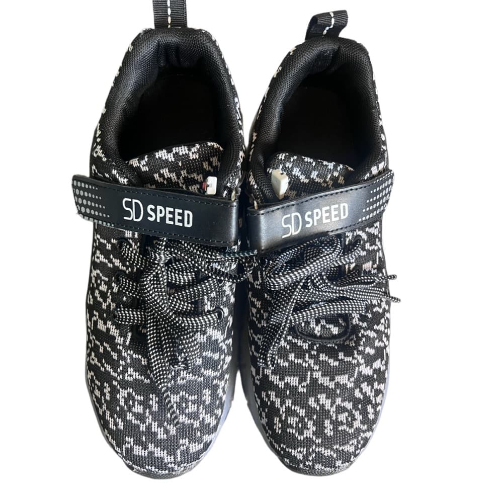 SD speed Kids roller shoes light-up shoes size 38