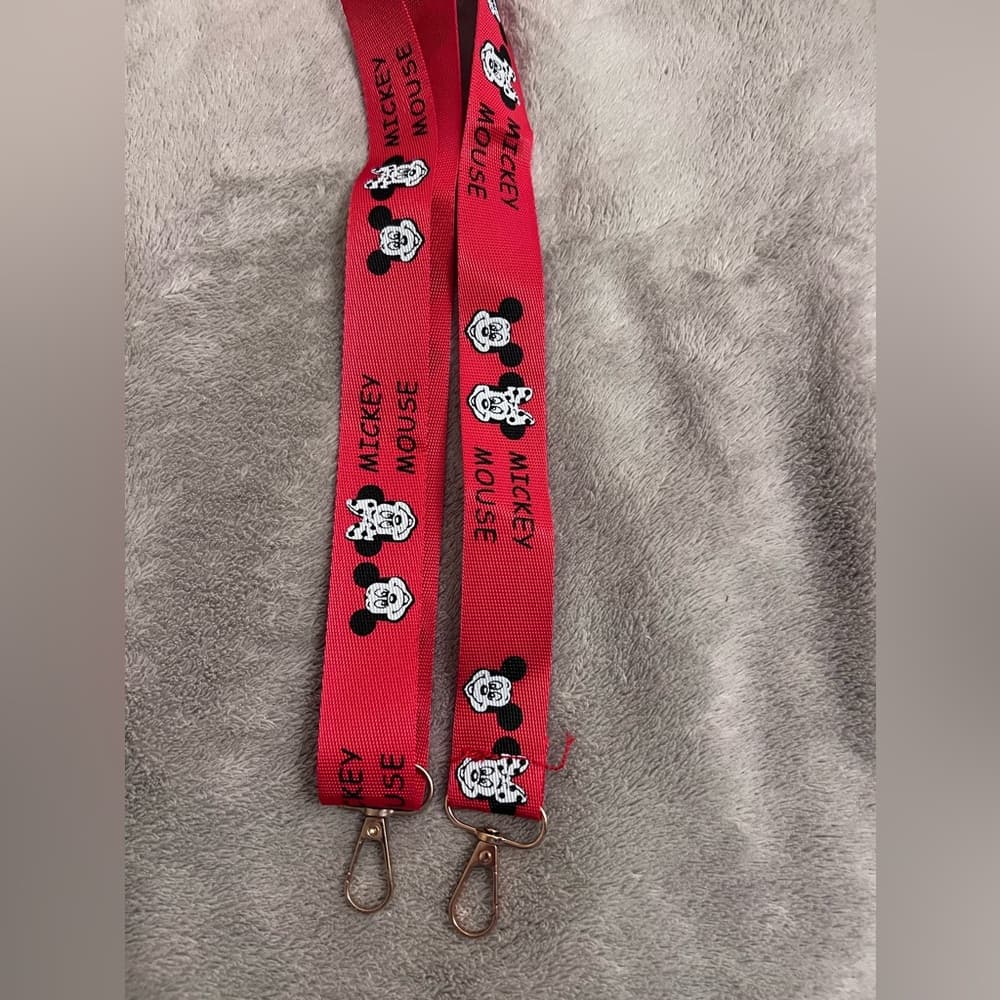NWOT *BRAND NEW* Girls Minnie Mouse Purse With Strap Cartoon Retro Style - Thumbnail 6