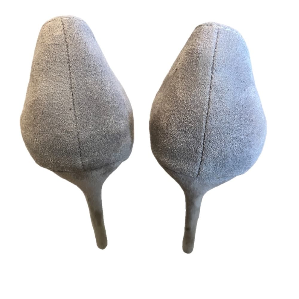NWOT Big tree suede heels with bow size 39 - Thumbnail 2