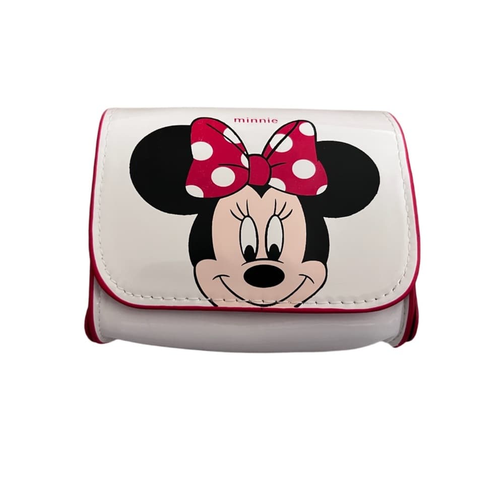 NWOT *BRAND NEW* Girls Minnie Mouse Purse With Strap Cartoon Retro Style