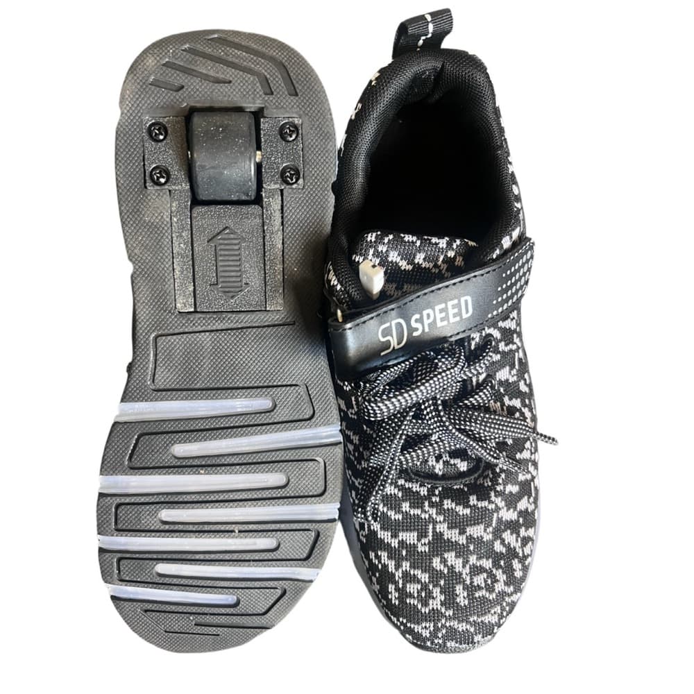 SD speed Kids roller shoes light-up shoes size 38 - Thumbnail 4