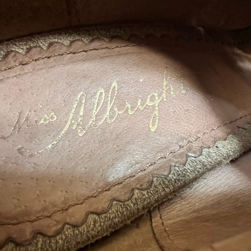 Anthropologie Miss Albright heels size 38 - Thumbnail 6