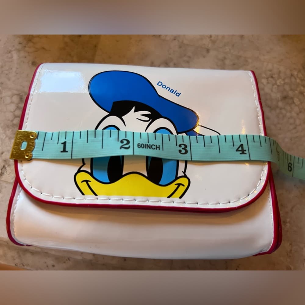 Girls Donald Duck Mini Purse With Strap Cartoon Retro Style - Thumbnail 6