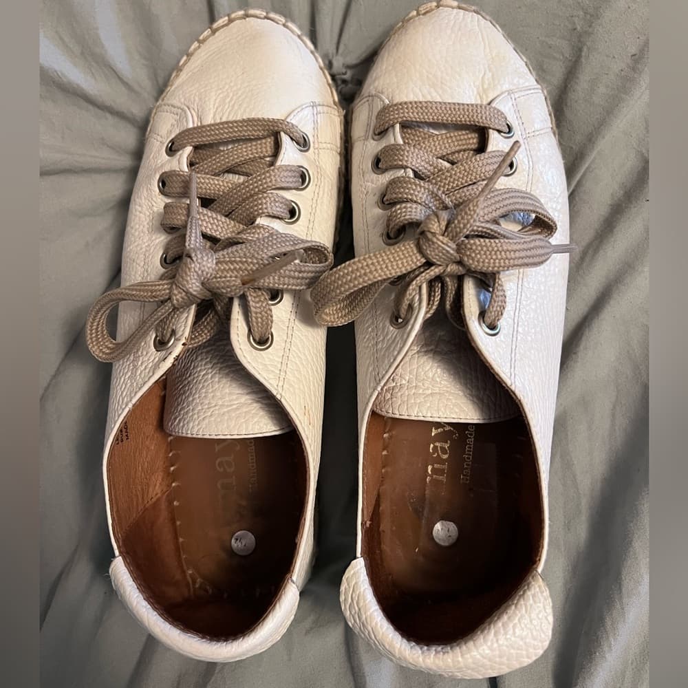 Maypol by Anthropologie HANDMADE in Spain Sneakers EU38/US7.5 - Thumbnail 7