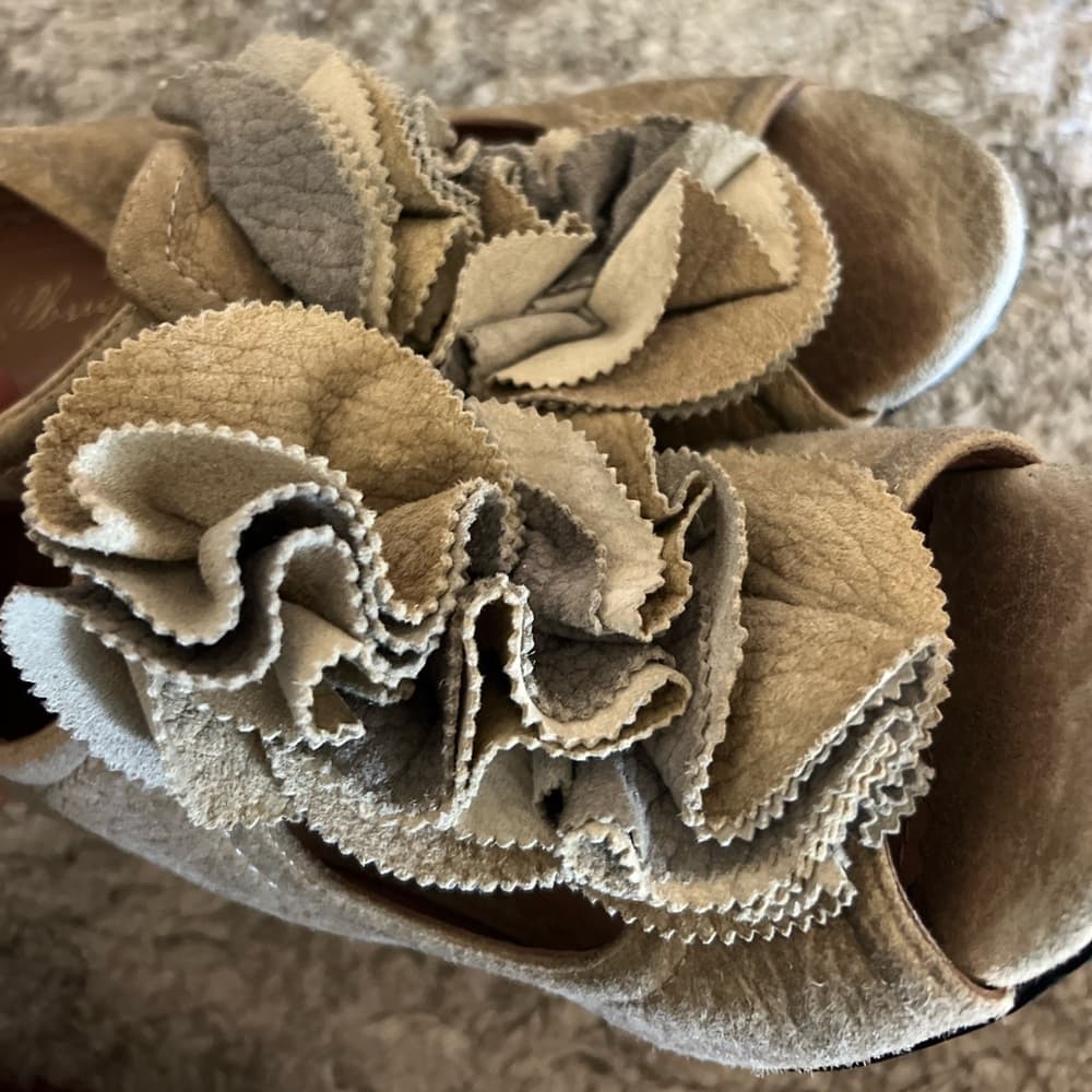 Anthropologie Miss Albright heels size 38 - Thumbnail 4