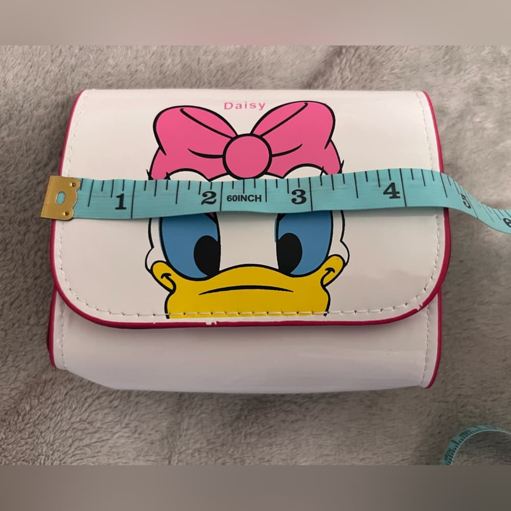 NWOT *BRAND NEW* Girls Daisy Duck Mini Purse With Strap Cartoon Retro Style - Thumbnail 4