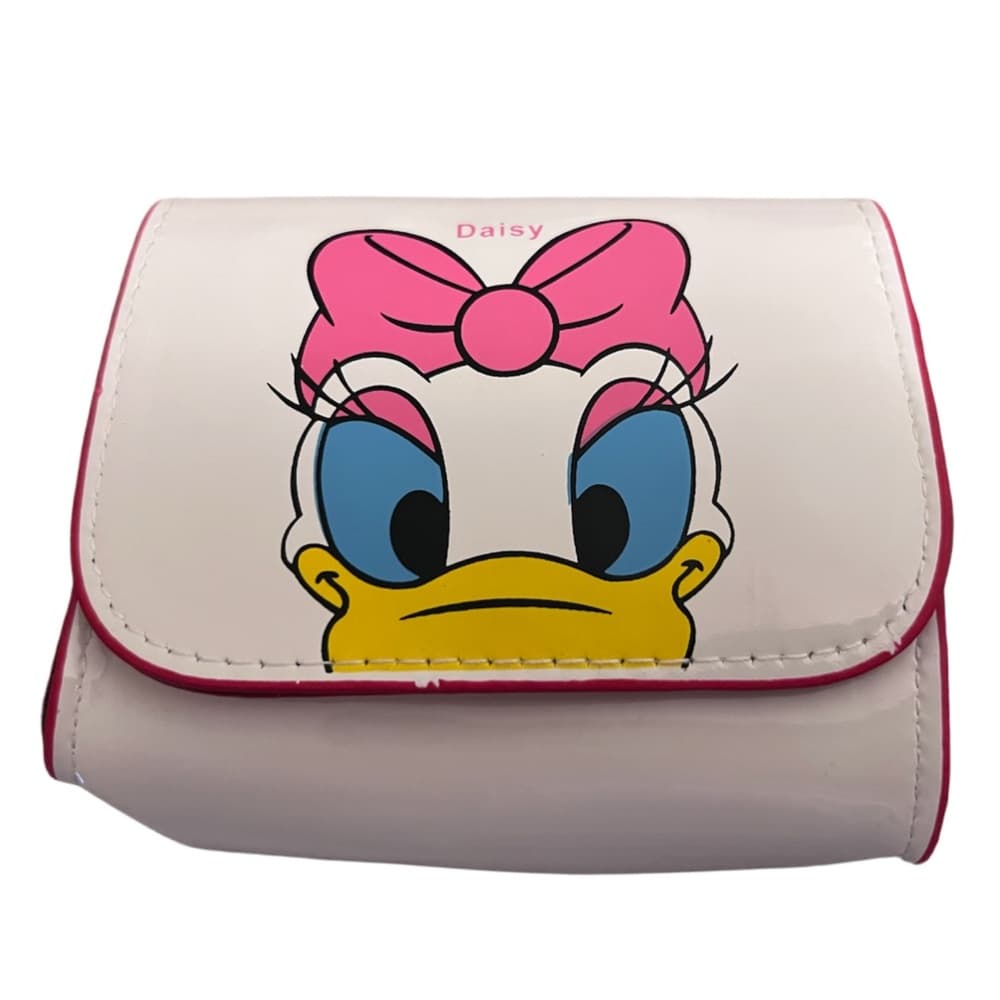 NWOT *BRAND NEW* Girls Daisy Duck Mini Purse With Strap Cartoon Retro Style